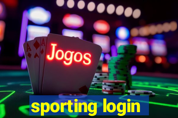 sporting login